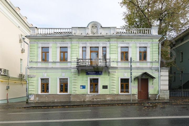 Продажа здания 433,7 м2 м. Кропоткинская