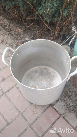 Кастрюля алюминиевая СССР