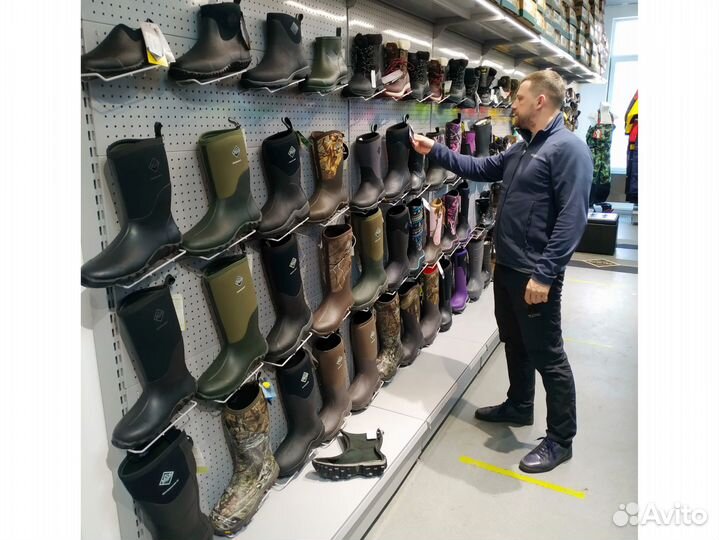 Сапоги для рыбалки Polyver, Rocky, Norfin, Torvi