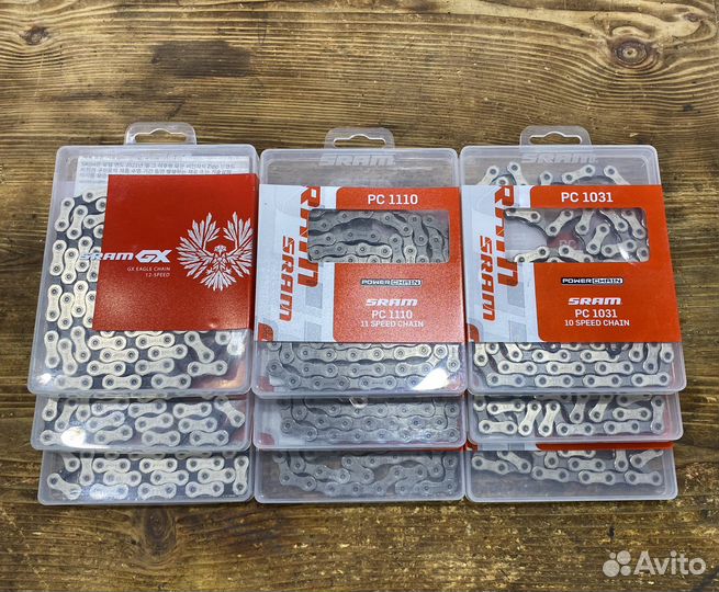 Цепи Sram 9/10/11/12sp