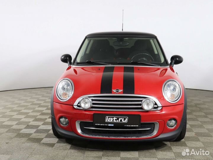 MINI Cooper 1.6 AT, 2012, 125 692 км