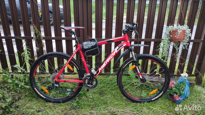 Горный велосипед Merida Matts 6.40-D (2015)