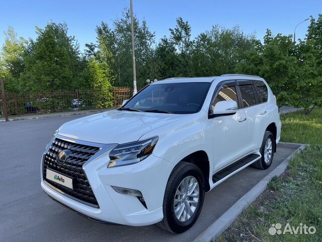 Lexus GX 4.6 AT, 2021, 9 457 км
