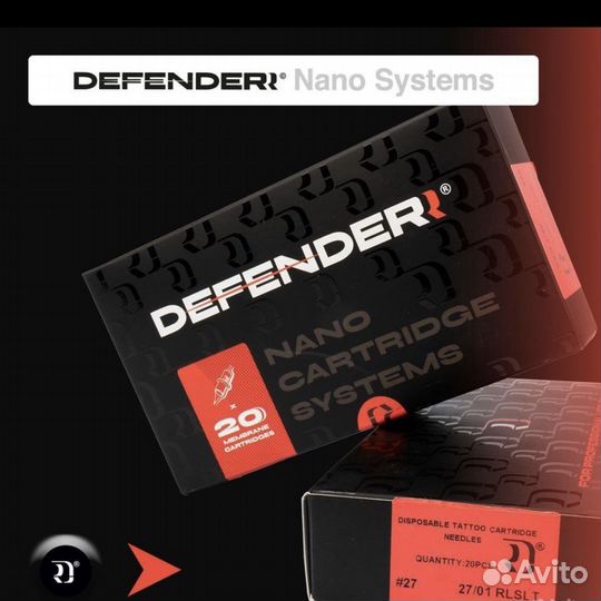 Картриджи для татуажа Defender