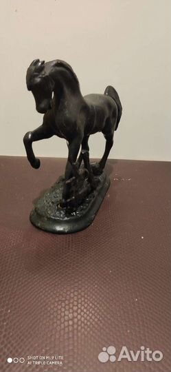 Конь у плетня,литьё СССР