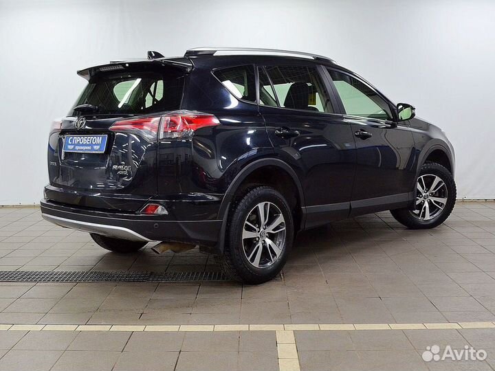 Toyota RAV4 2.0 CVT, 2015, 88 000 км