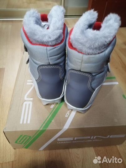 Лыжные ботинки spine 35-36 размер