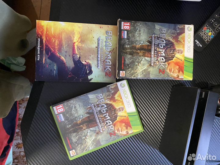 Ведьмак 2 xbox 360 с рукавом