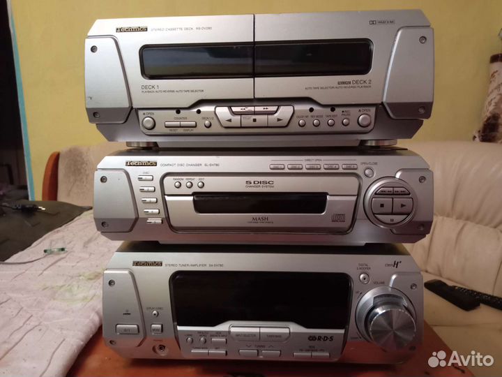 Музыкальный центр Technics по частям