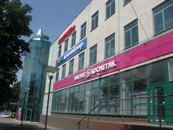 Торговая площадь, 1250 м²