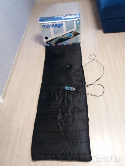 Электрический массажный матрас