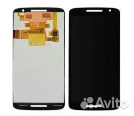 Дисплей для Motorola Moto X Play + тачскрин (черны