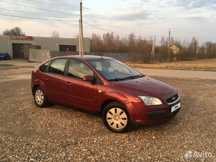 Ford Focus 1.8 МТ, 2006, 220 000 км