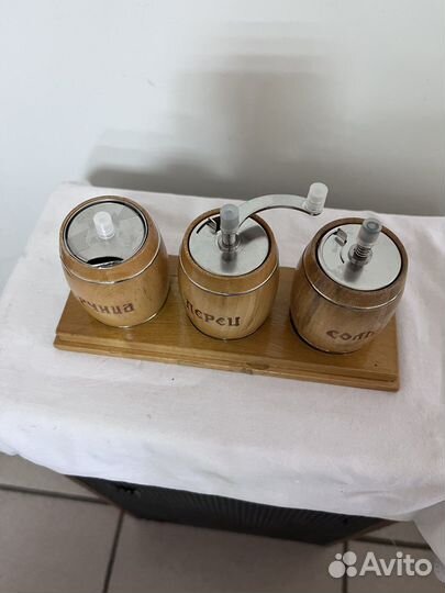 Набор для специй Банки для сыпучих продуктов СССР