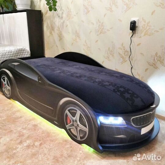 Кровать машина склад