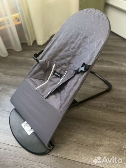 Шезлонг - качалка для новорожденного