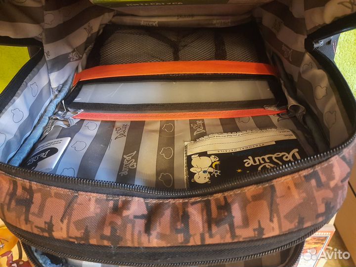 Рюкзак для мальчика