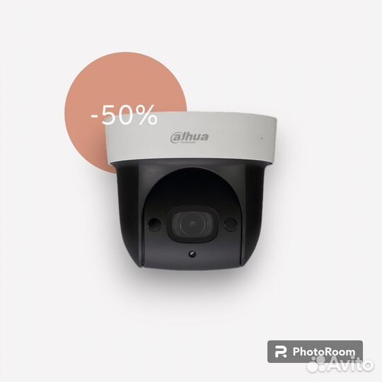 Dahua DH-SD29204UE-GN-W Мини-PTZ Wi Fi-видеокамера