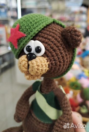 Вязаные игрушки