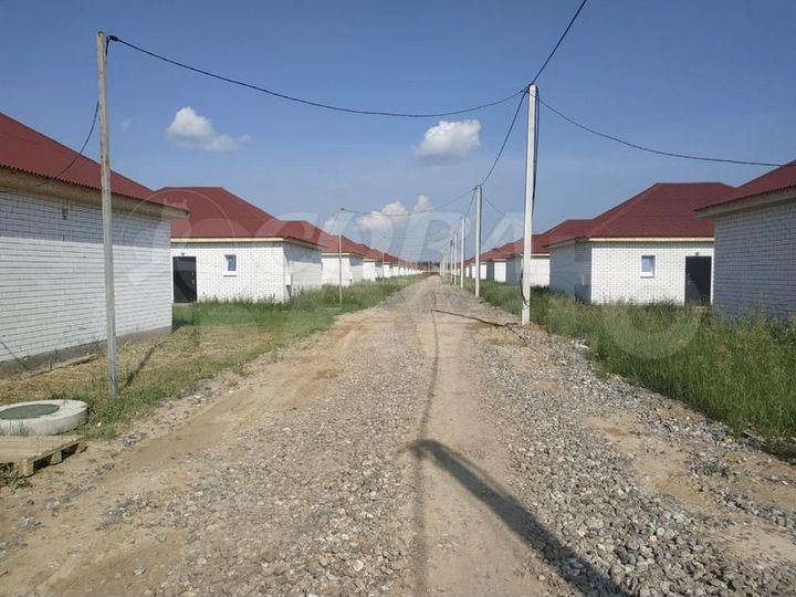 Коттедж 87,5 м² на участке 5 сот.