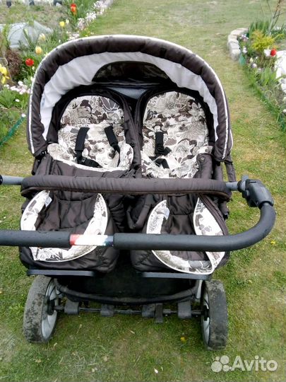 Коляска для двойни Team Cosmo Teutonia