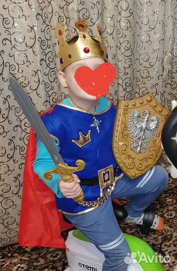 Костюм на новый год рыцарь 116
