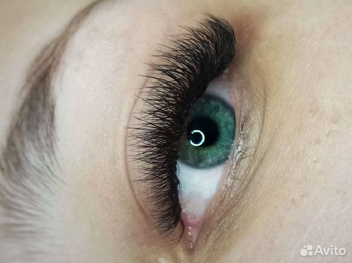 Наращивание ресниц