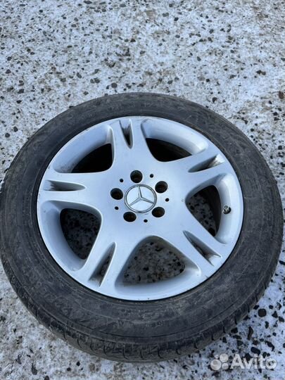 W220 s-class колеса в сборе