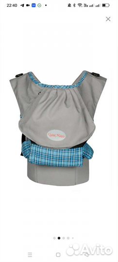 Эргорюкзак от 4 месяцев до 3 лет