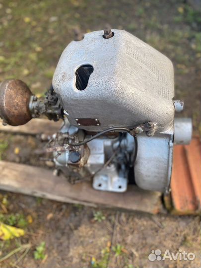 Двигатель зид 4.5