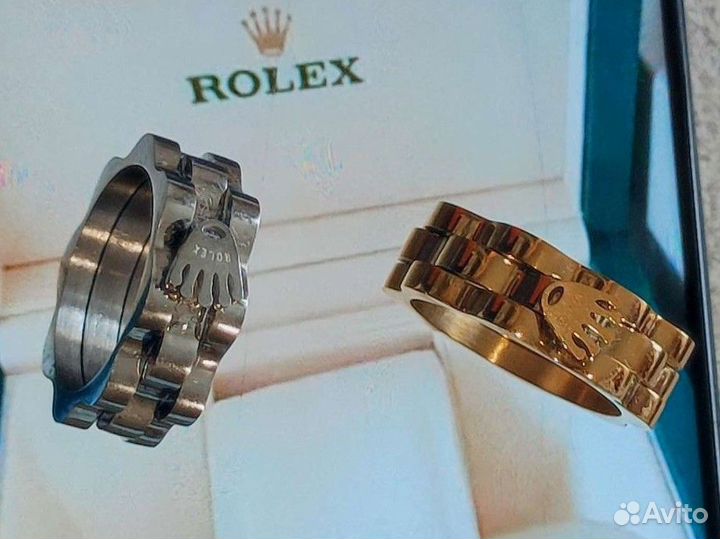 Ролекс кольцо премиум унисекс