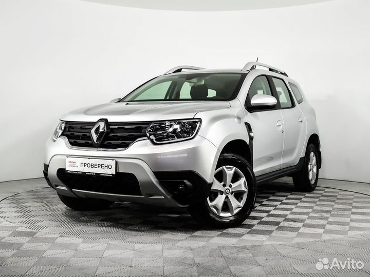 Renault Duster 2.0 МТ, 2021, 18 800 км