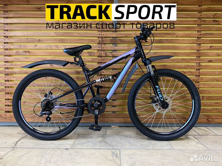 Велосипед подростковый новый Forward Raptor 24