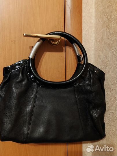 Кожанная сумка