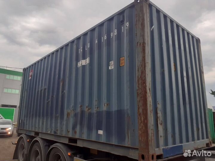 Аренда морских контейнеров в пользование