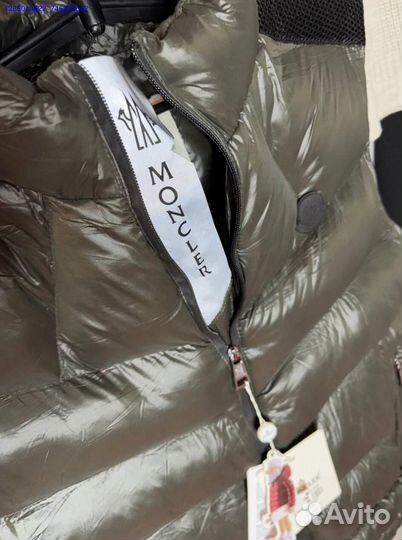 Жилетка утепленная moncler (Арт.89350)