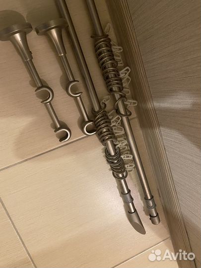 Гардина для штор настенная