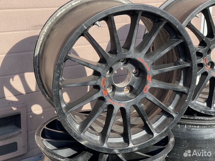Диски OZ Racing 11x18 Toyota GR Supra GT4 EVO