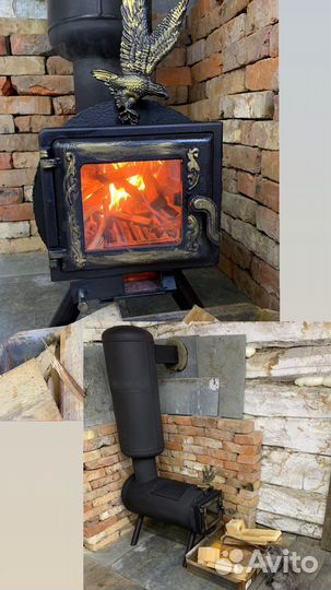 Печи Буржуйки разные