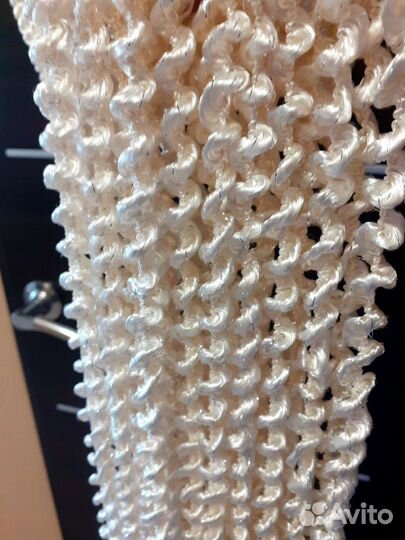 Шторы нитяные кисея спирали