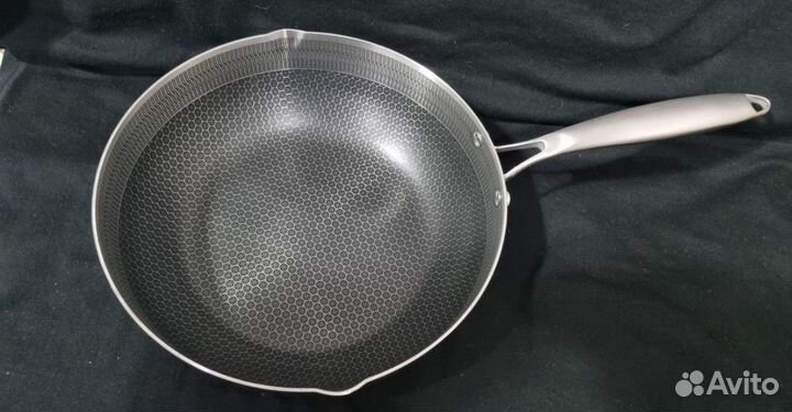 Професиональная посуда, сковорода, вок, сотейник