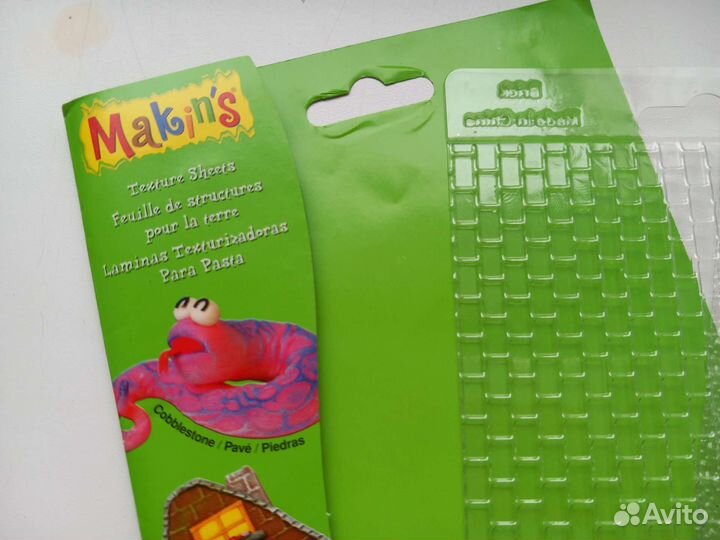 Текстурные листы для полимерной глины