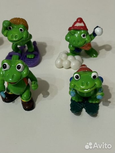 Игрушки киндер