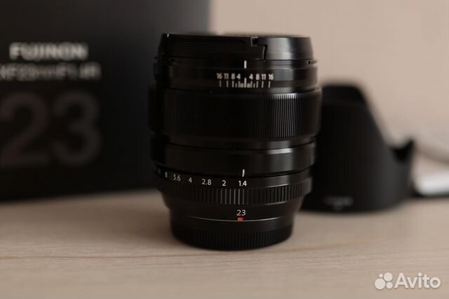 Продам объектив Fujinon XF 23mm 1.4 R