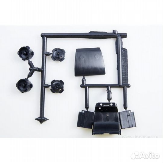 Сборная модель пмм-2 (зис-11) 1:43 AVD кит