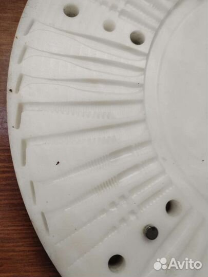 Форма для изготовления силиконовых приманок