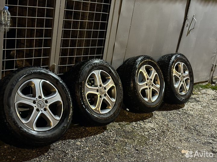 Комплект колес оригинал Mercedes-Benz Gelendewagen