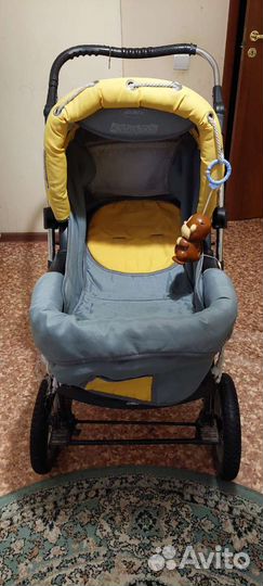 Коляска adamex 3 в 1