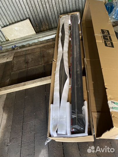 Выдвижные пороги rang rover Vog Long