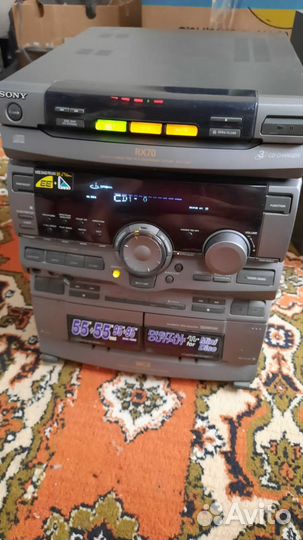 Музыкальный центр sony